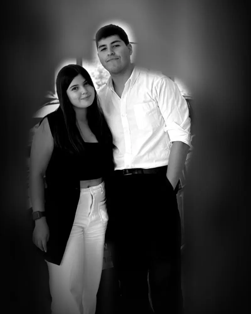 Javiera y Héctor, fundadores de Agencia Diff